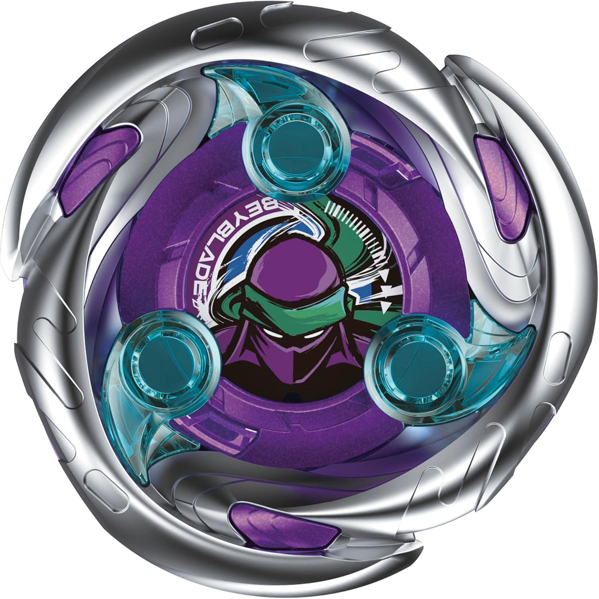 BEYBLADE-X - STARTER PACK - SHADOW SHINOBI 1-80MN UX - Immagine 3
