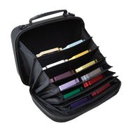 SANSEKING - GRADED CARD STORAGE SUITCASE - WITH INSERT - SHOULDER STRAP - BLACK - Immagine 2