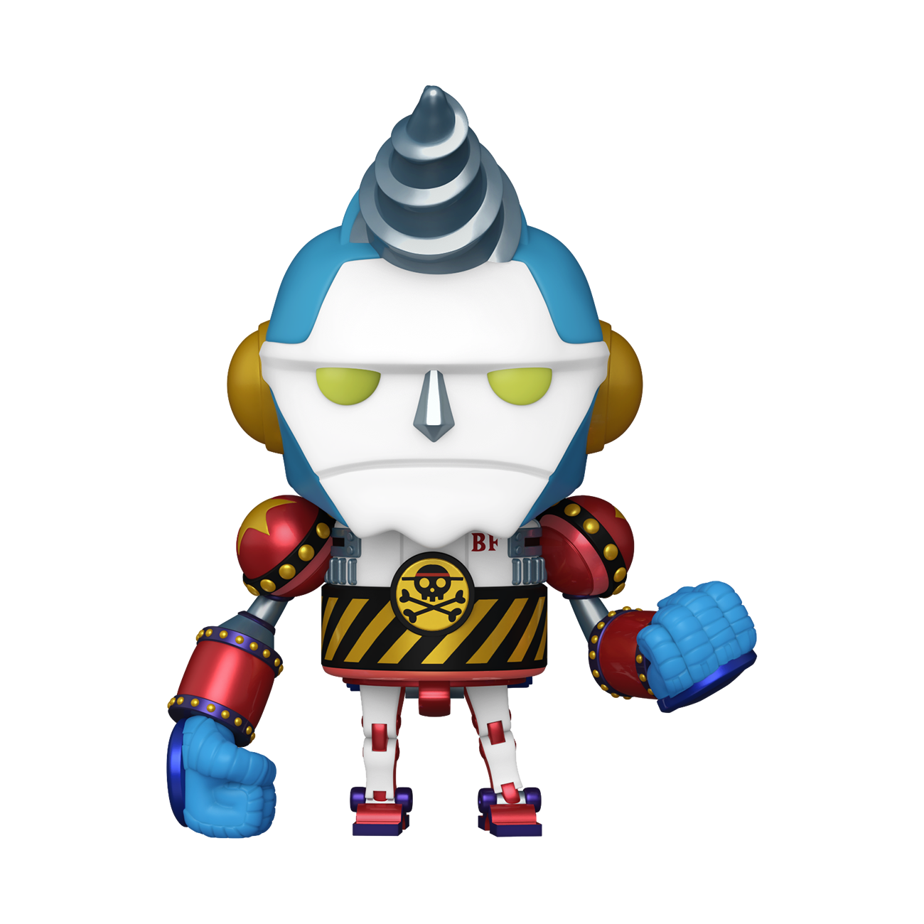 ONE PIECE - POP FUNKO VINYL FIGURE - GENERAL FRANKY 1176 REGULAR 9CM CARTOOMICS 2024EXCL - Immagine 2