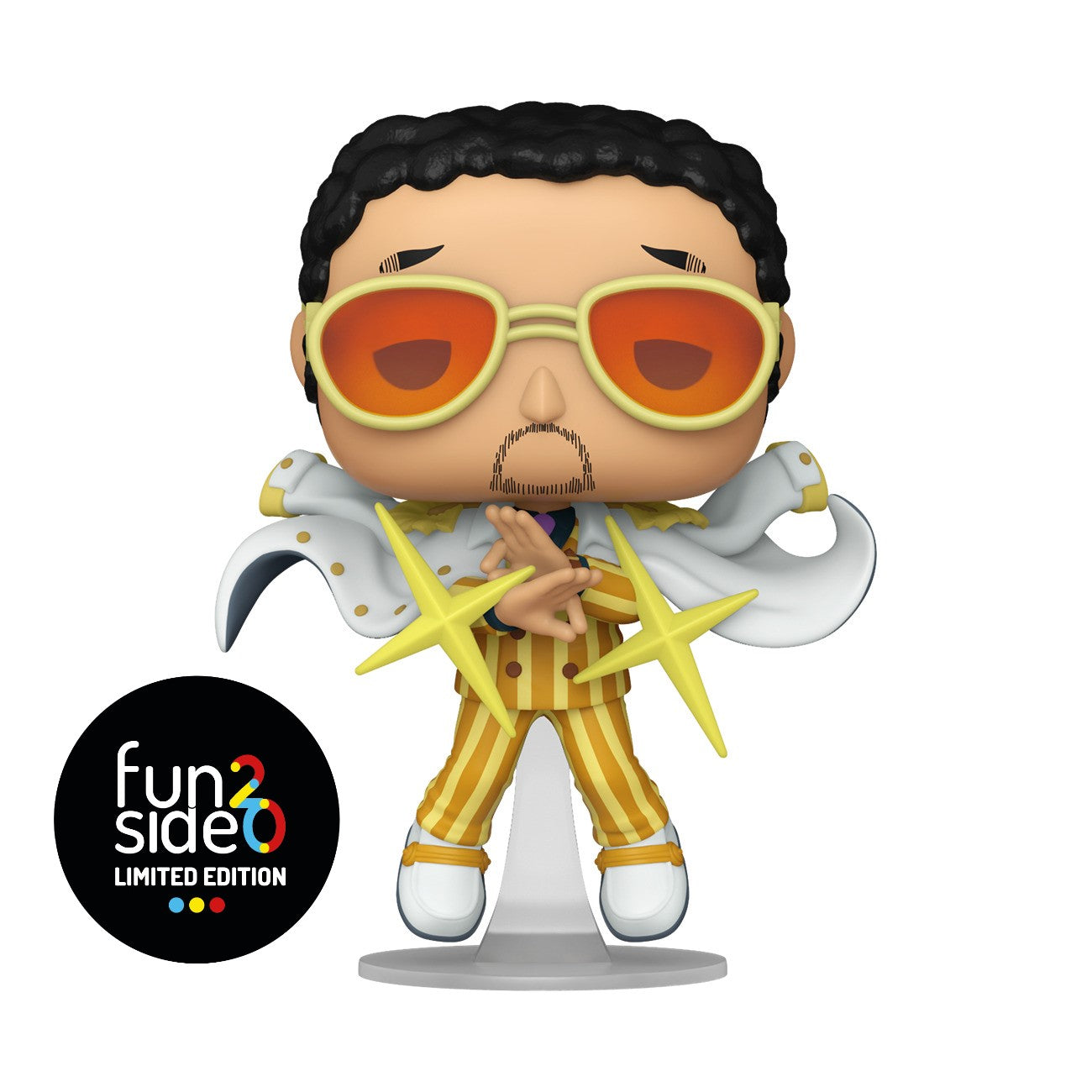ONE PIECE - POP FUNKO VINYL FIGURE 1786 BORSALINO 9CM FUNSIDE20 EXCL - Immagine 2