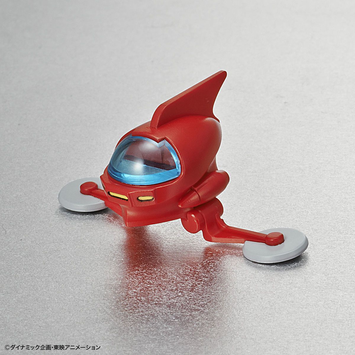 82848P - MAZINGA - SUPER DEFORMED CROSS SILHOUETTE - MAZINGER Z - MODEL KIT - Immagine 4