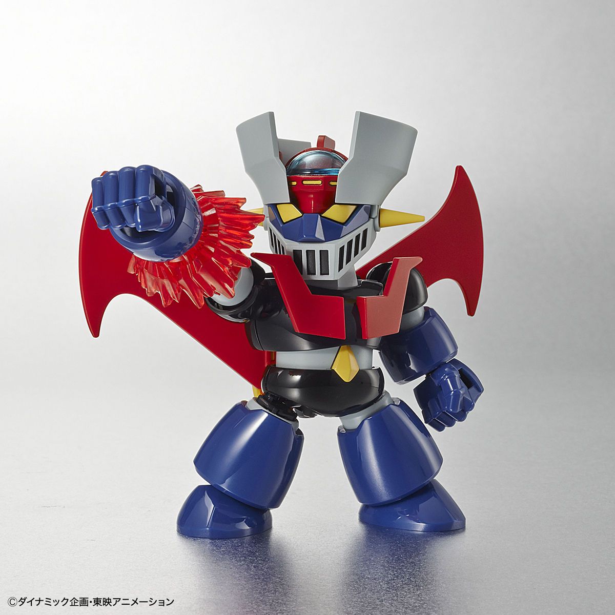 82848P - MAZINGA - SUPER DEFORMED CROSS SILHOUETTE - MAZINGER Z - MODEL KIT - Immagine 3