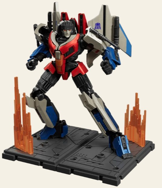 TRANSFORMERS - CLASSIC CLASS 16 STARSCREAM (ONE) - MODEL KIT - Immagine 2