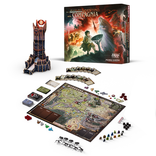 IL SIGNORE DEGLI ANELLI: IL DESTINO DELLA COMPAGNIA - Immagine 2