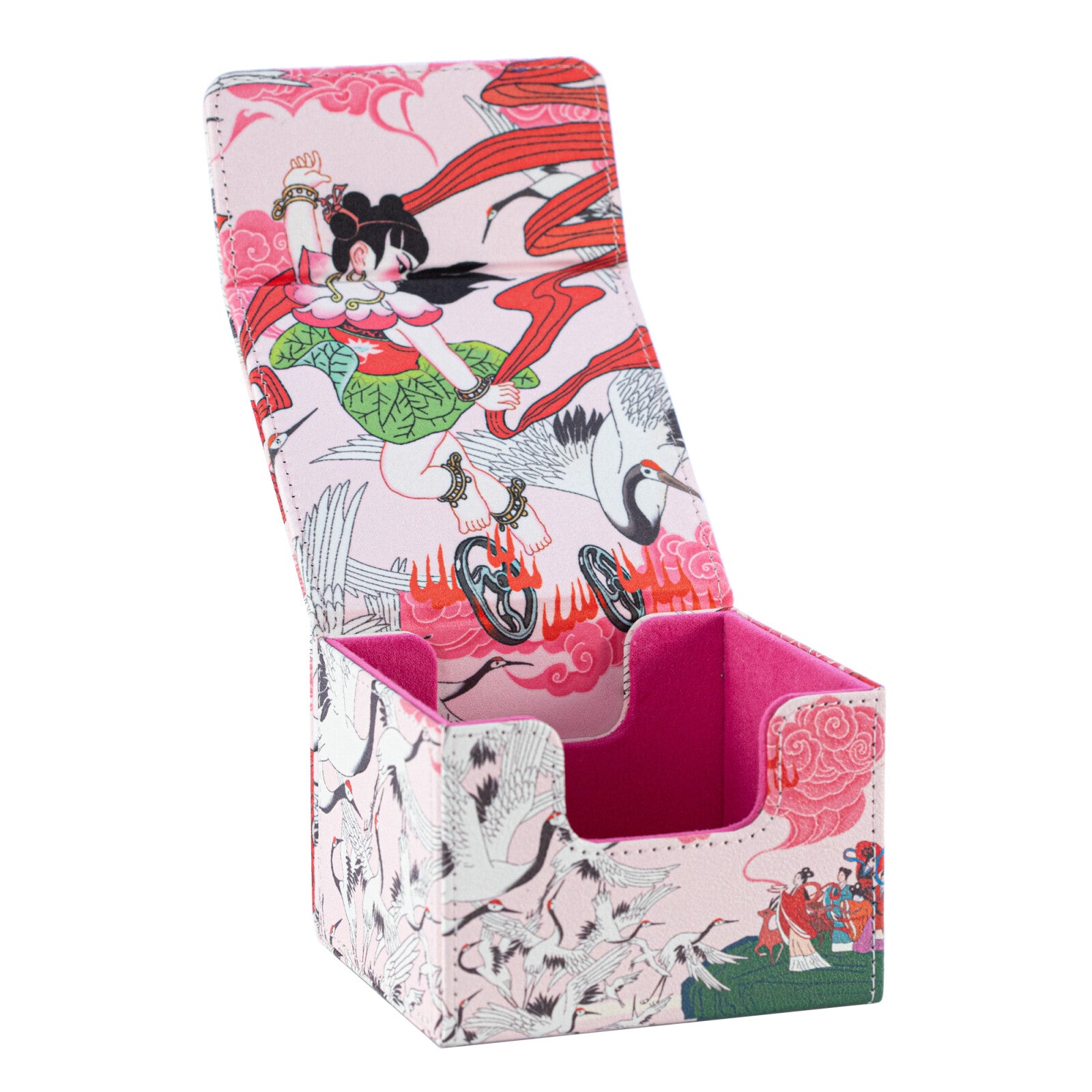SANSEKING - DECK BOX (130+ CARDS) - NEZHA BATTLES THE DRAGON KING - Immagine 2