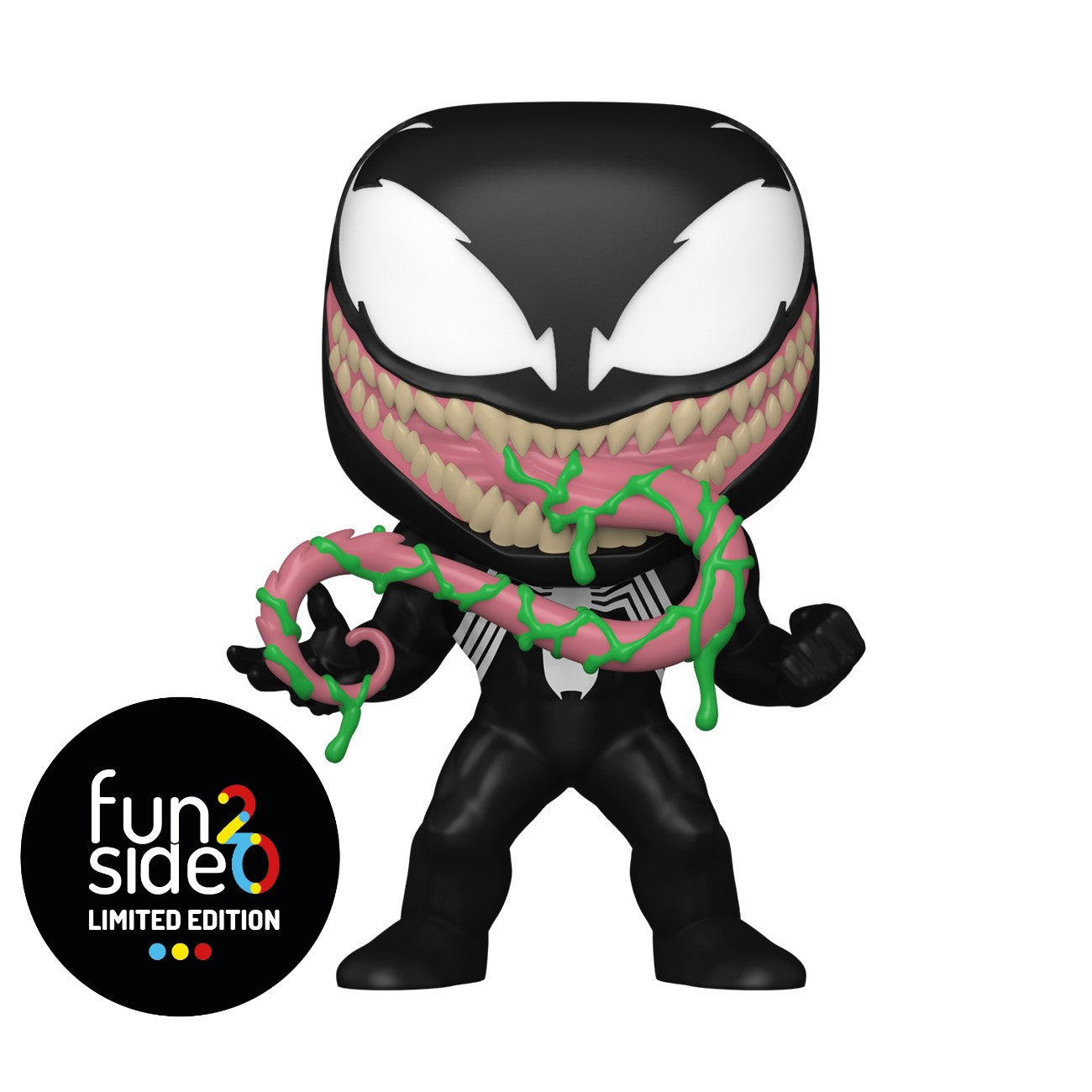 MARVEL - POP FUNKO VINYL FIGURE - VENOM (GW) 9CM FUNSIDE20 EXCL - Immagine 2