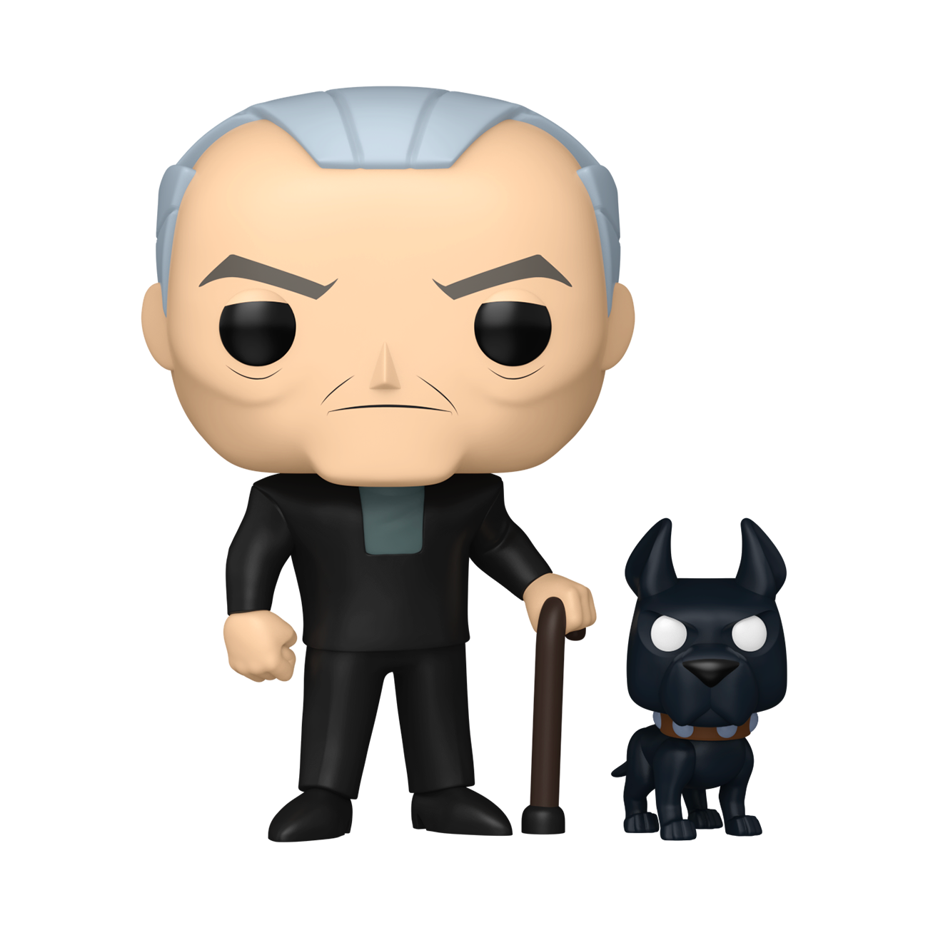 Pop&Buddy: BTAS S5 - POP Funko Figure Supreme 550 - Old Wayne with Ace Funside EXCL