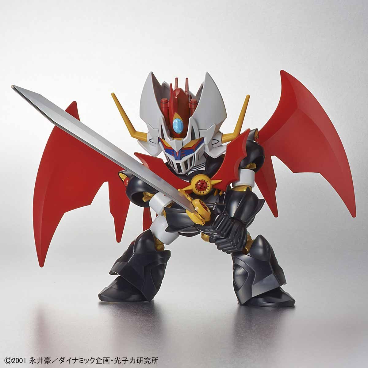 85432P - MAZINGA - SUPER DEFORMED CROSS SILHOUETTE - MAZINKAISER - MODEL KIT - Immagine 3
