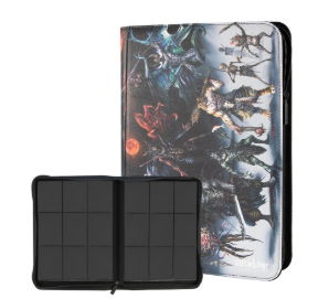 SANSEKING - HELLBRINGER SERIES BINDER - 360 POCKETS - SIDE LOADING - ZIPPER - Immagine 2