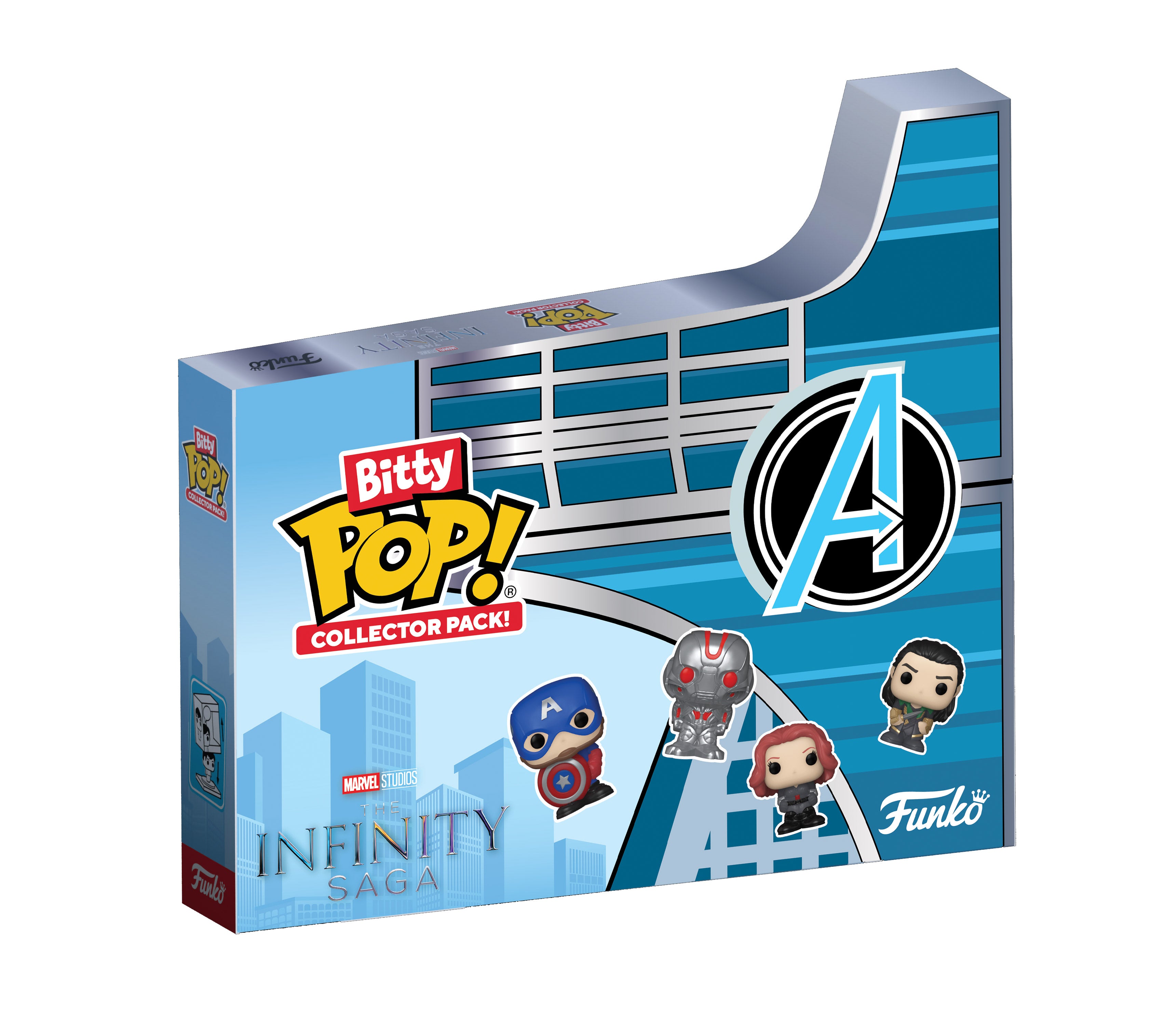 85924 - AVENGERS - FUNKO BITTY POP VINYL FIGURE - INFINITY SAGA 12PC MULTIPACK - Immagine 2