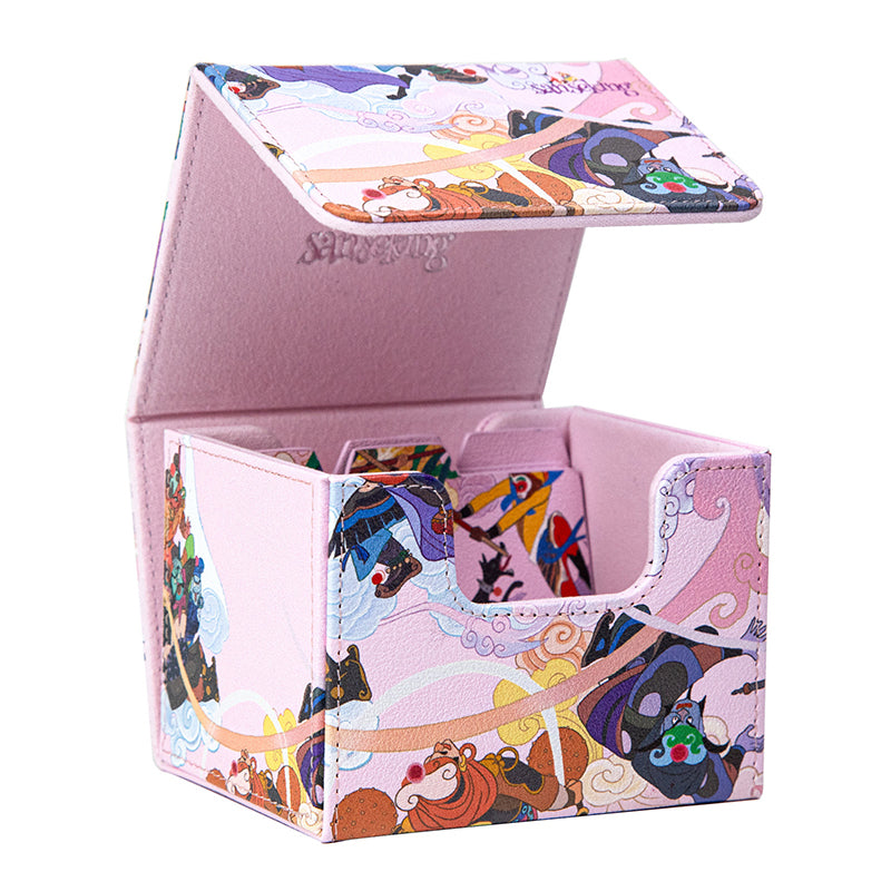 SANSEKING - DECK BOX (130+ CARDS) - JOURNEY TO THE WEST SERIES - ERLANG SHEN'S MAGIC DUEL - Immagine 2