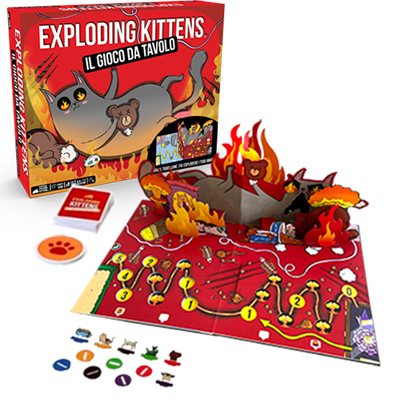 EXPLODING KITTENS - IL GIOCO DA TAVOLO - Immagine 2