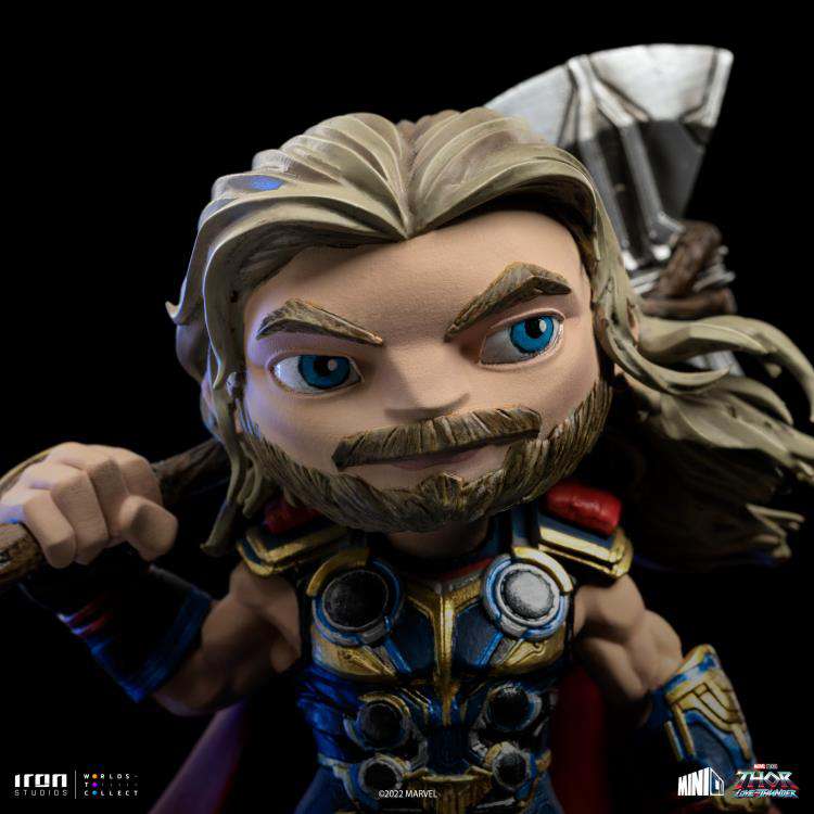 MARVEL: THOR LOVE AND THUNDER - MINICO FIGURE - THOR - STATUA 16CM - Immagine 2