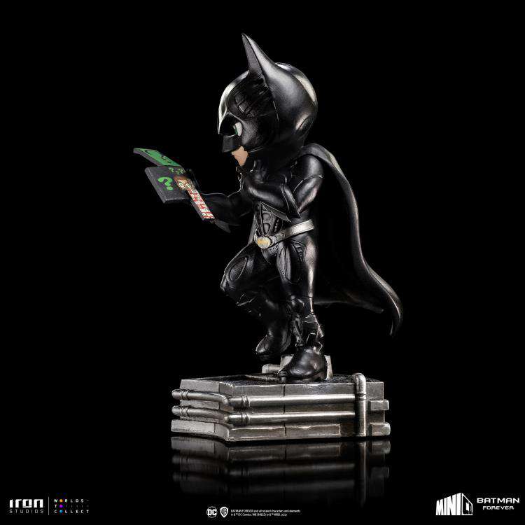 DC COMICS: BATMAN FOREVER - MINICO FIGURE - BATMAN - STATUA 18CM - Immagine 2