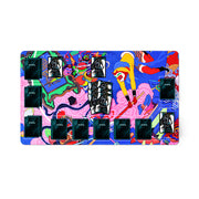 SANSEKING - ART PRINTING PLAYMAT - ERLANG SHEN'S MAGIC DUEL - Immagine 2