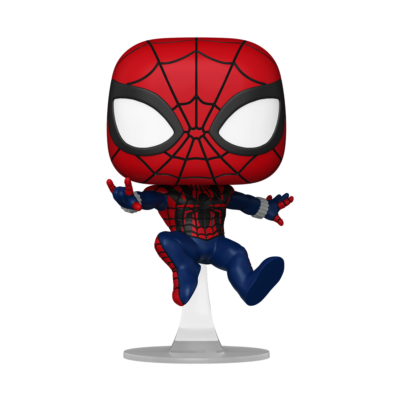 MARVEL - POP FUNKO VINYL FIGURE - 1507 SENSATIONAL SPIDER-MAN 9CM FUNSIDE EXCL - Immagine 2