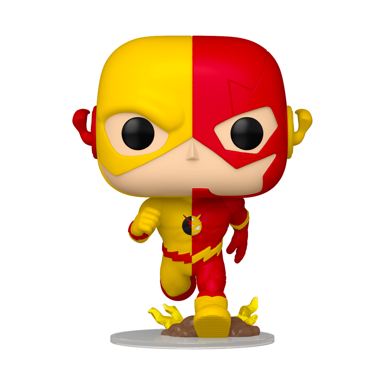COMICS: DCS1 - POP FUNKO VINYL FIGURE ROYALTY - REVERSE FLASH/FLASH 9CM FUNSIDE EXCL - 0 - Immagine 2
