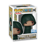 ONE PIECE - POP FUNKO VYNIL FIGURE 2206 MONKEY D.DRAGON REGULAR 9CM FUNSIDE EXCL