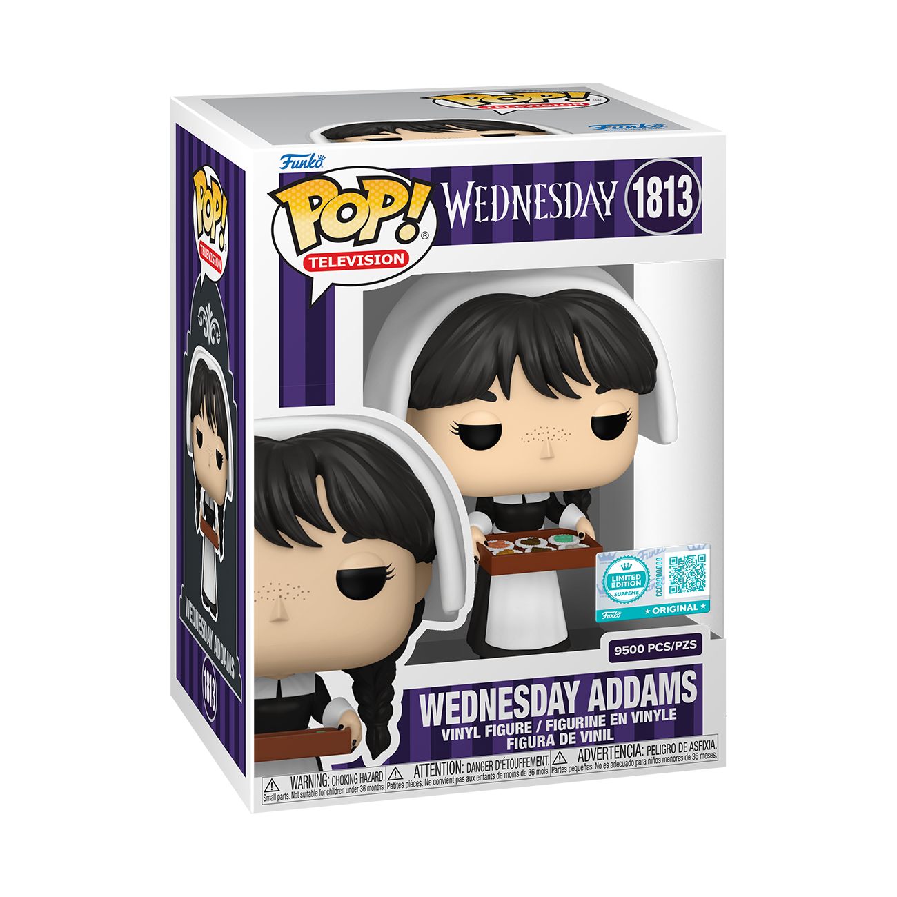 Funko Pop Supreme: Wednesday with fudge EXCL Funside