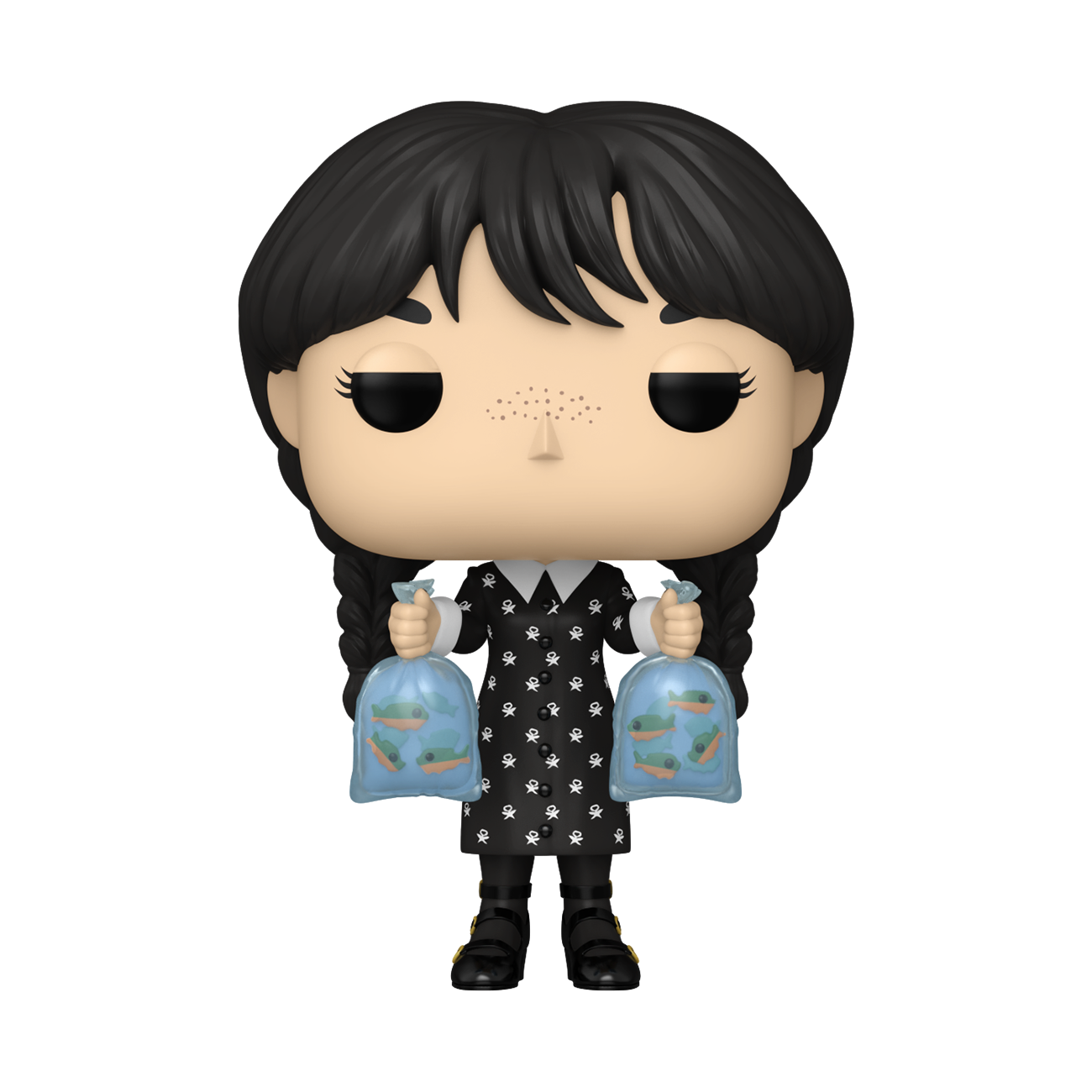 Funko POP! Supreme Limitata: Wednesday S3 - Wednesday w/Piranhas - EXCL Funside