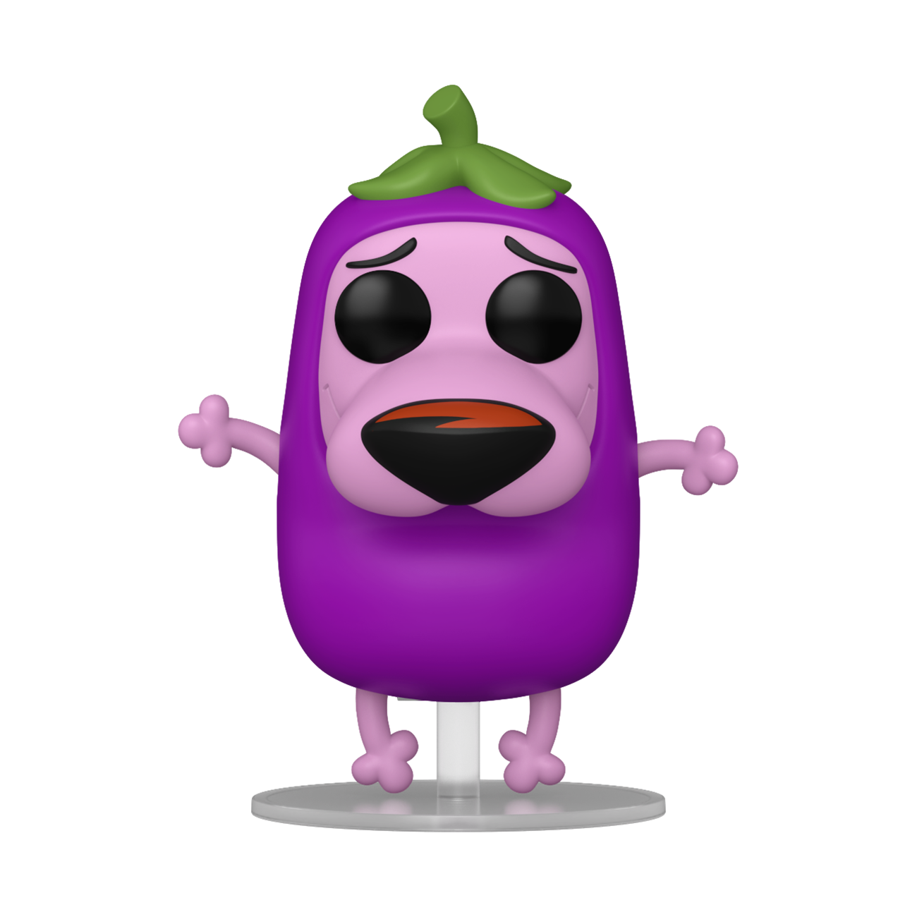 ANIMATION: COURAGE S2 - POP FUNKO VINYL FIGURE ULTRA - EGGPLANT COURAGE 9CM FUNSIDE EXCL FUNKO