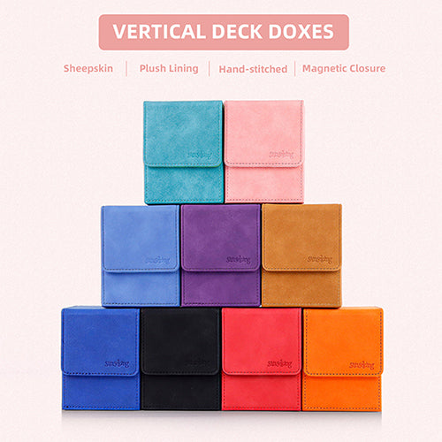 SANSEKING - VERTICAL DECK BOX (100+ CARDS) - PINK - Immagine 3