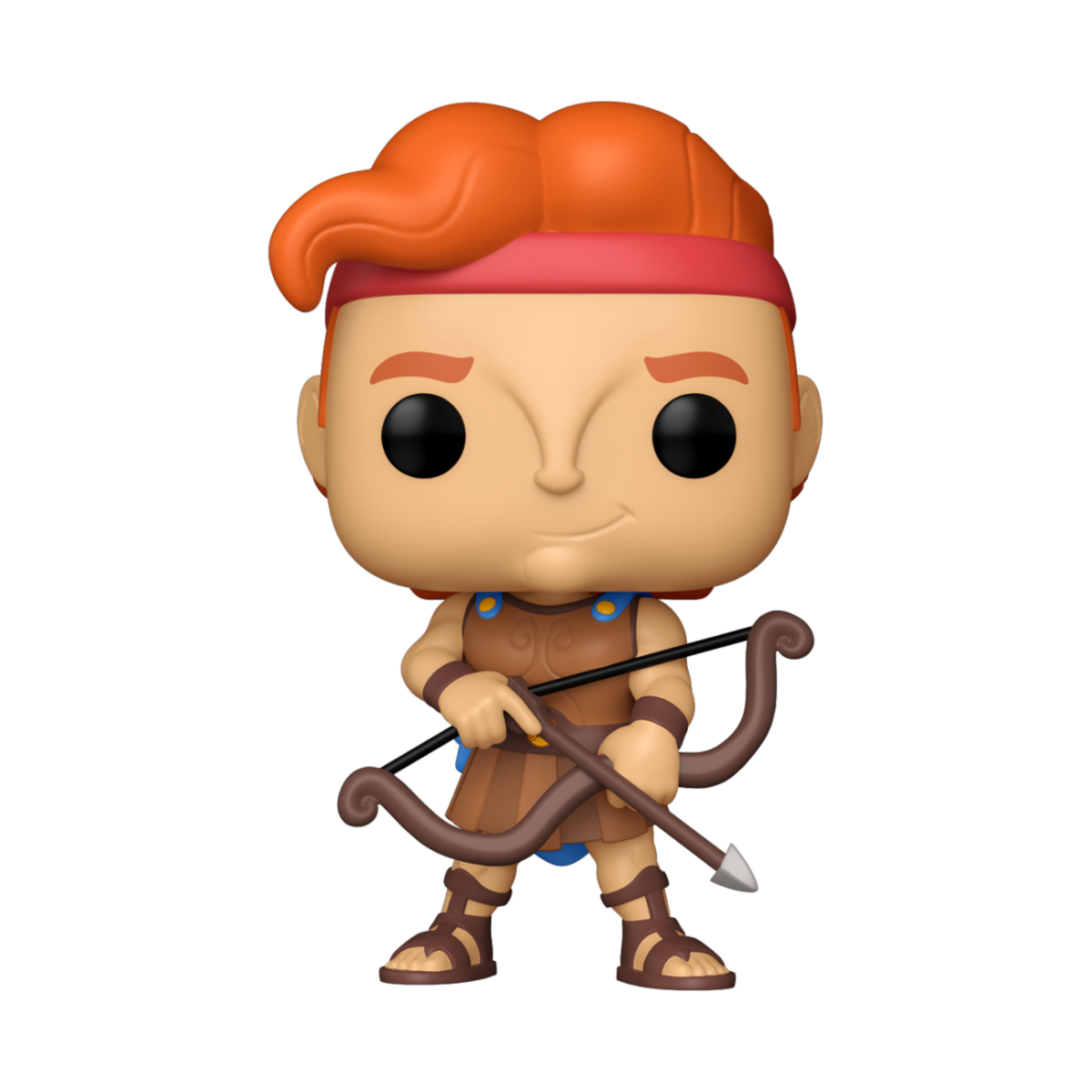 DISNEY - HERCULES 25TH ANNIVERSARY - POP FUNKO VINYL FIGURE 1666 HERCULES WITH BOW 9CM - Immagine 2