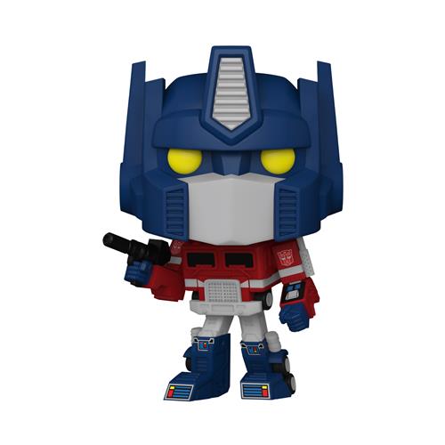 TRANSFORMERS: GENERATION 1 - POP FUNKO VINYL FIGURE 131 OPTIMUS PRIME 9CM - Immagine 2