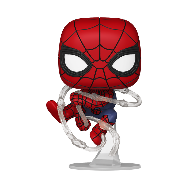 SPIDER-MAN: BRAND NEW DAY - POP FUNKO JUMBO VINYL FIGURE 1589 SPIDER-MAN 25CM - Immagine 2