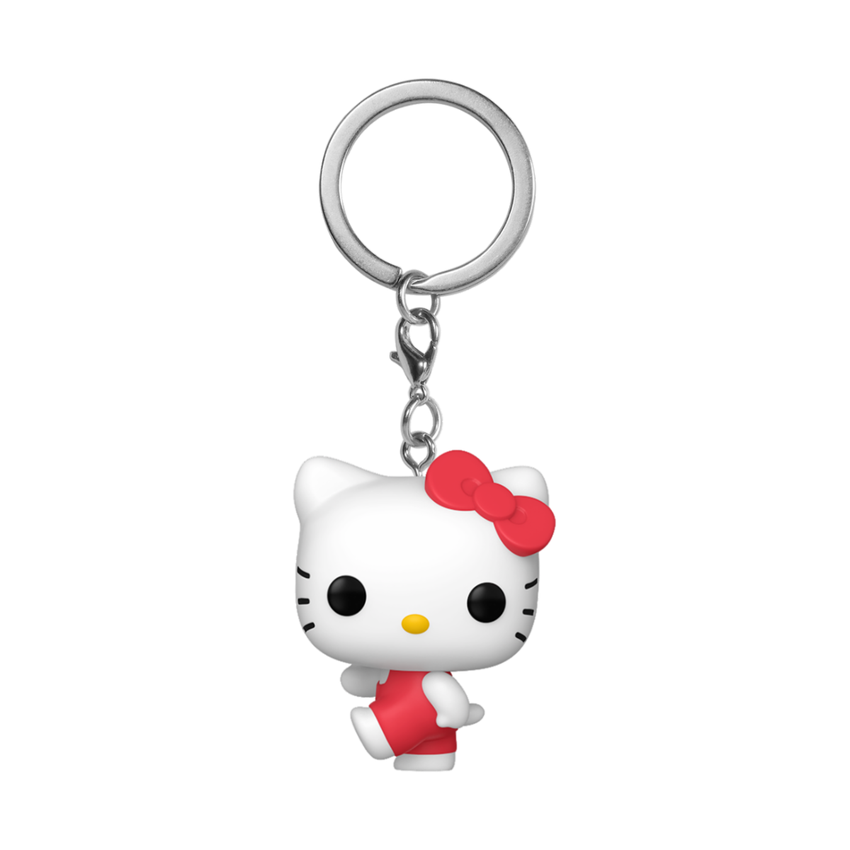 SANRIO: KUROMI 20TH ANNIVERSARY - KEYCHAIN - HELLO KITTY 4CM - Immagine 2
