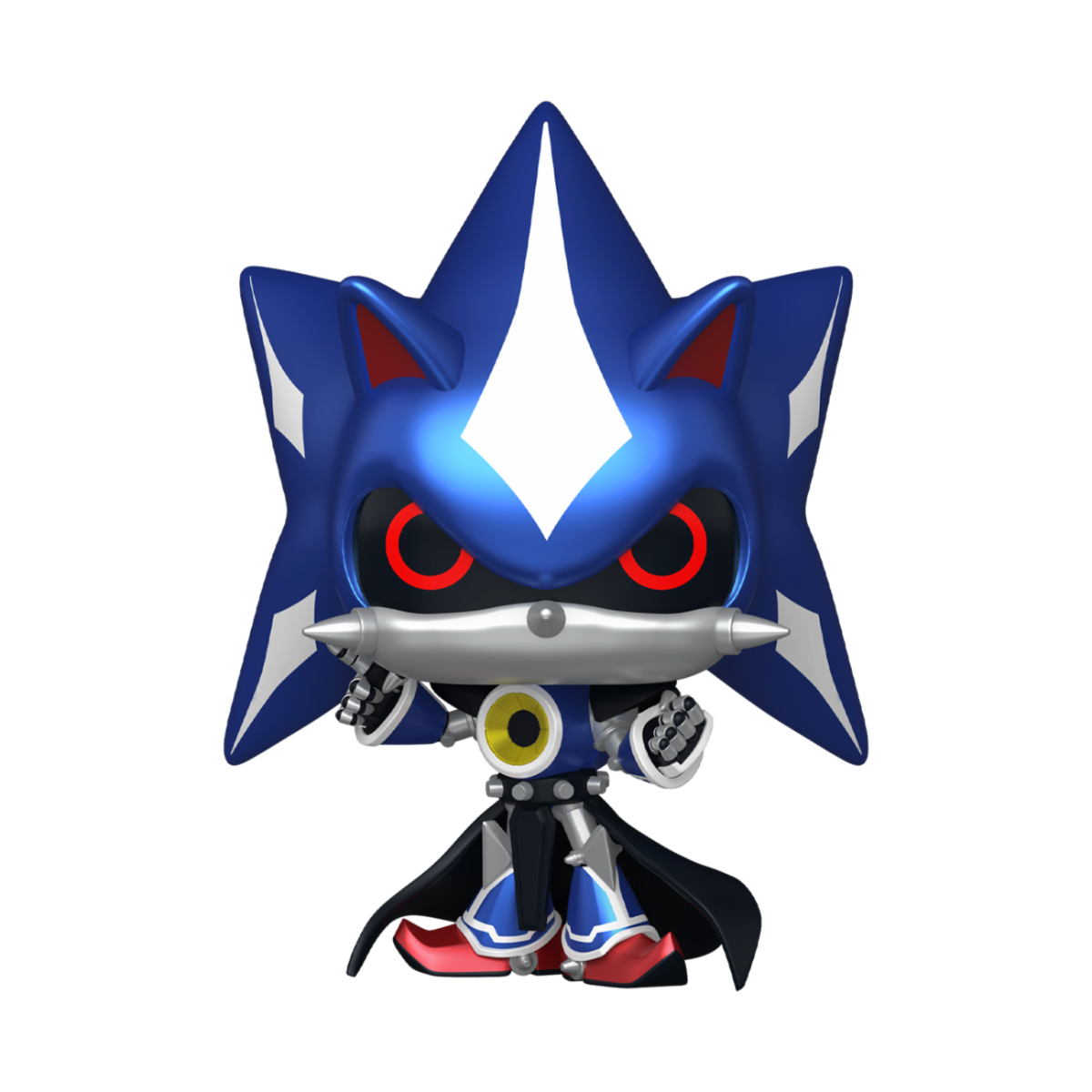 SONIC THE HEDGEHOG - POP FUNKO VINYL FIGURE 1118 NEO METAL SONIC (MT) 9CM - Immagine 2