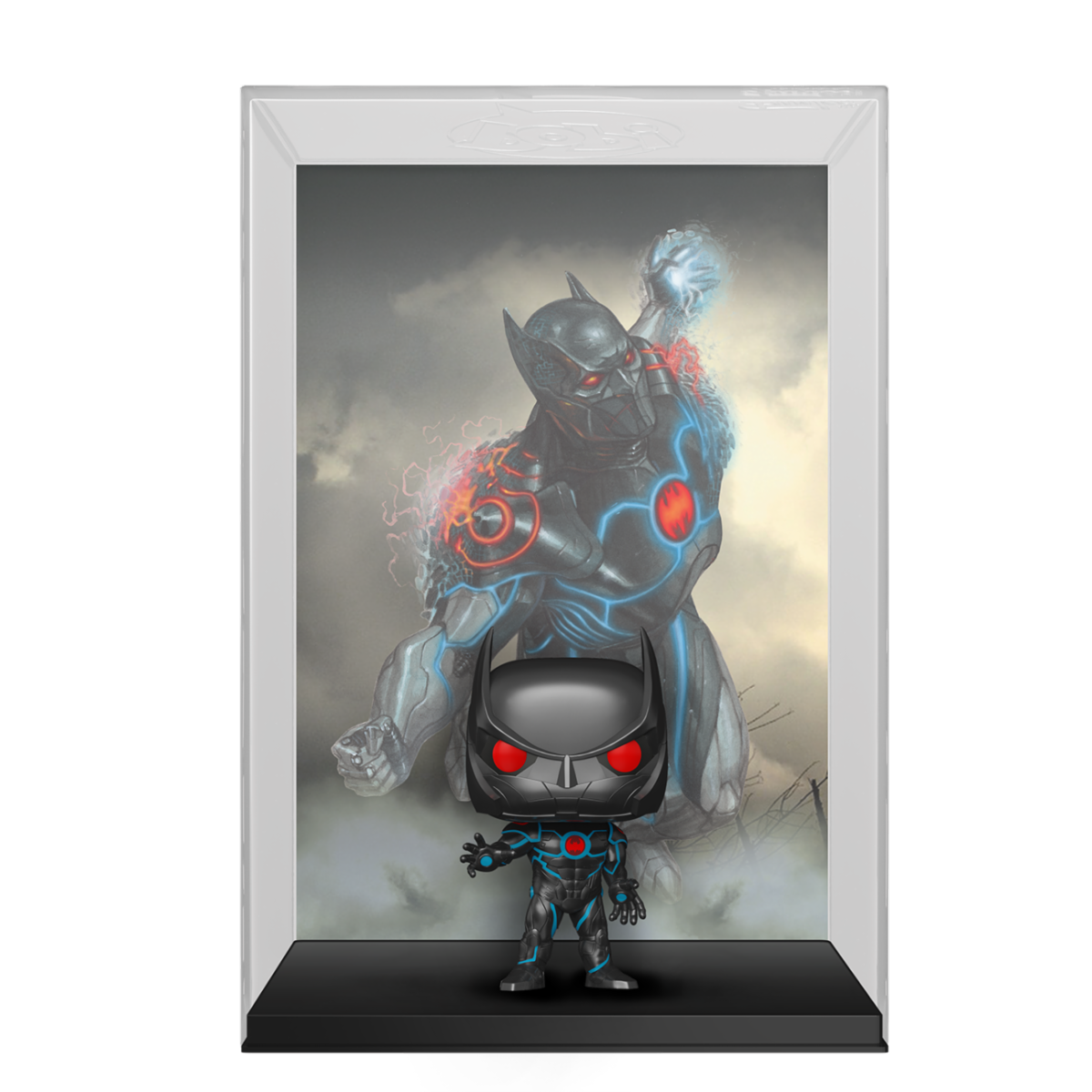 DC COMICS - POP FUNKO COMIC COVERS VINYL FIGURE 23 BATMAN MURDER MACHINE 9CM - Immagine 2