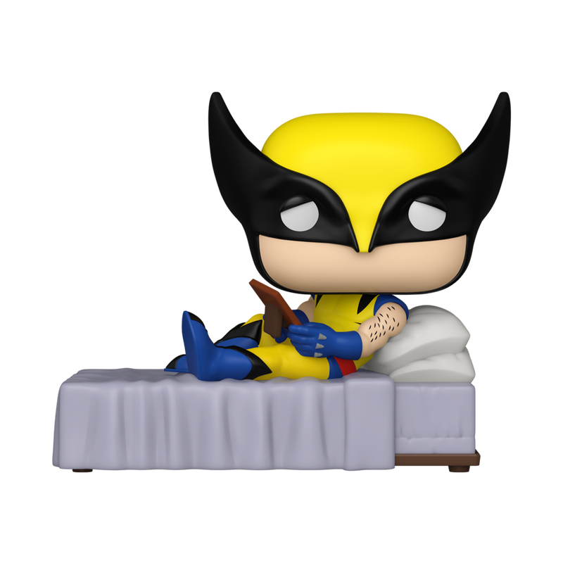 MEME S2 - POP FUNKO DELUXE VINYL FIGURE - WOLVERINE (WOLVERINE'S CRUSH) 15CM - Immagine 2