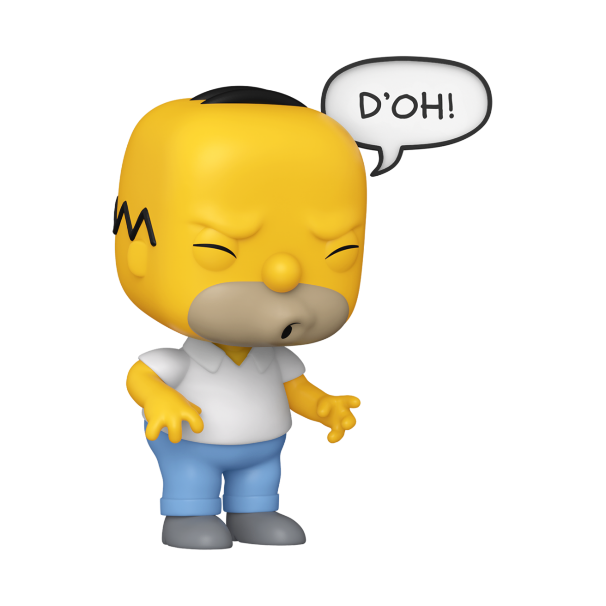 THE SIMPSONS - POP FUNKO VINYL FIGURE 1736 HOMER S12 9CM - Immagine 2