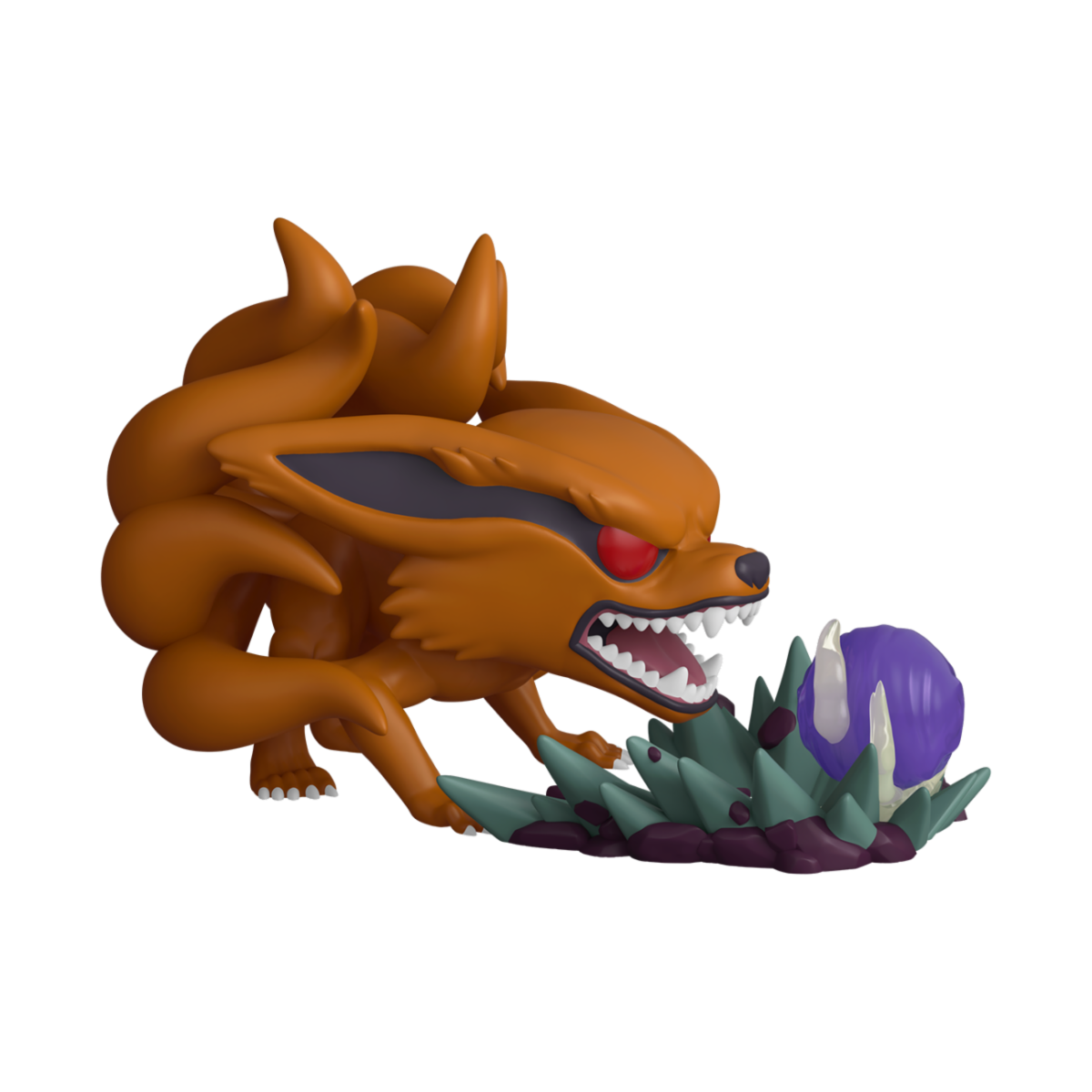 NARUTO SHIPPUDEN - POP FUNKO DELUXE VINYL FIGURE 2118 KURAMA(GW) - Immagine 2