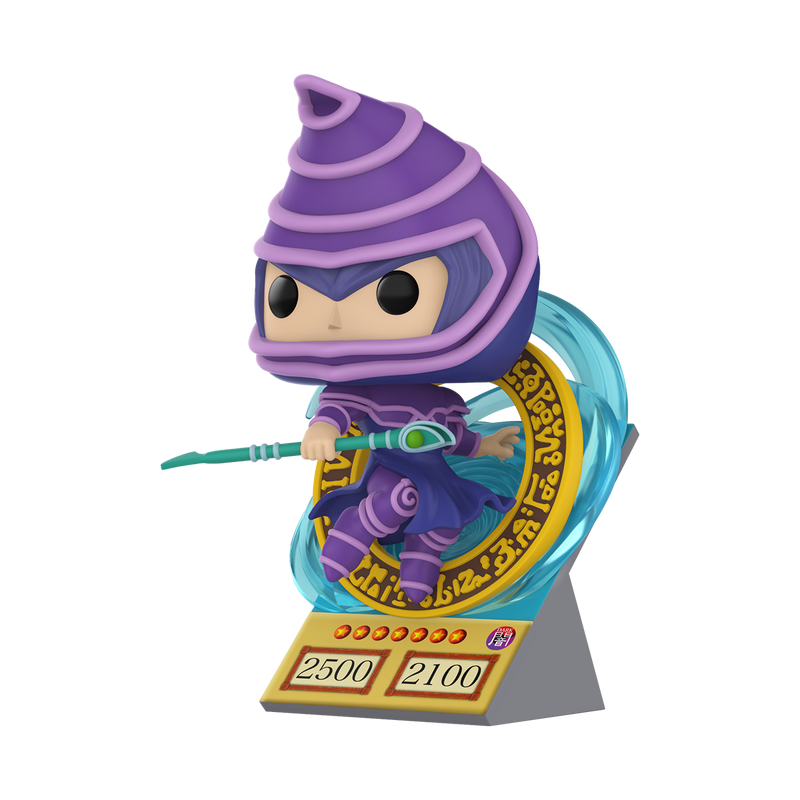 YU-GI-OH! S8 - POP FUNKO PREMIUM VINYL FIGURE 2315 DARK MAGICIAN 9CM - Immagine 2