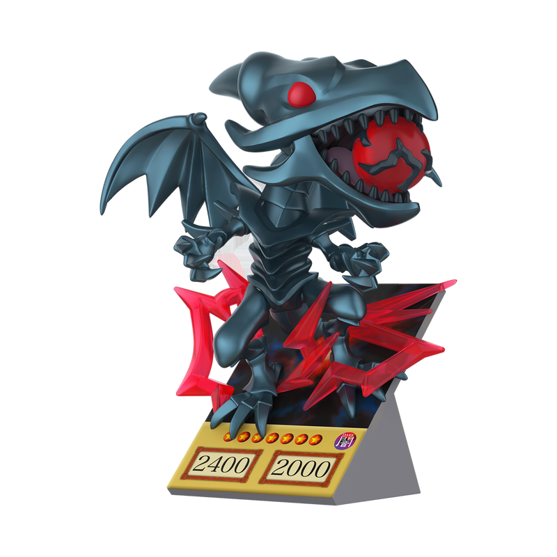 YU-GI-OH! S8 - POP FUNKO PREMIUM VINYL FIGURE 2317 RED-EYES BLACK DRAGON 9CM - Immagine 2