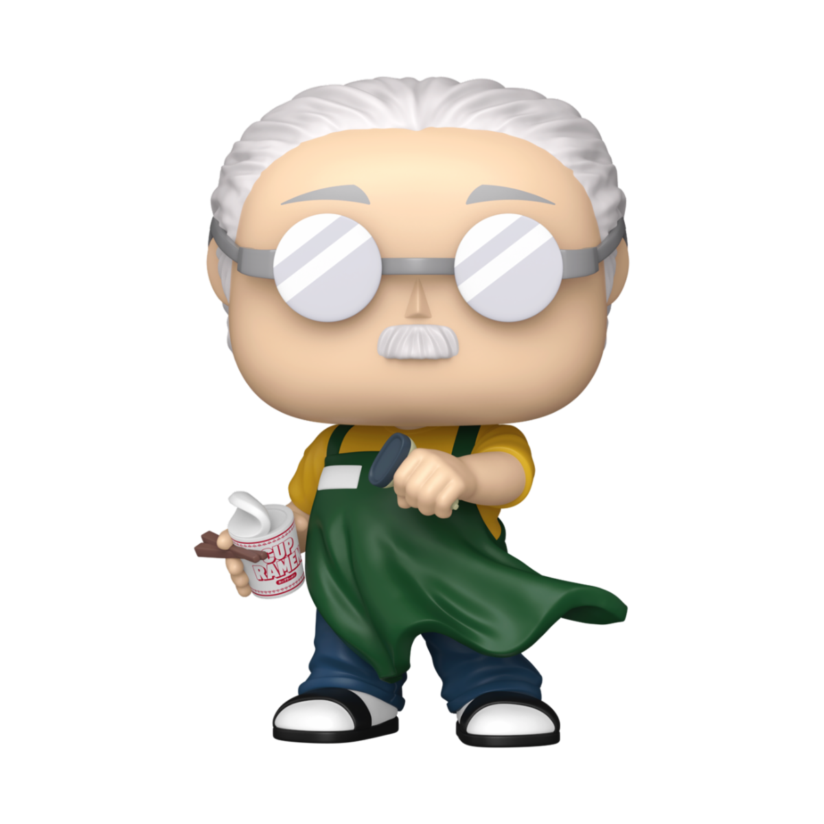 SAKAMOTO DAYS - POP FUNKO VINYL FIGURE 2058 TARO SAKAMOTO W/CHASE (ASSORTMENT 6PZ) 9CM - Immagine 2