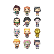 DEMON SLAYER - POP FUNKO BITTY VINYL FIGURE - 32PZ DISPLAY 2CM - Immagine 2