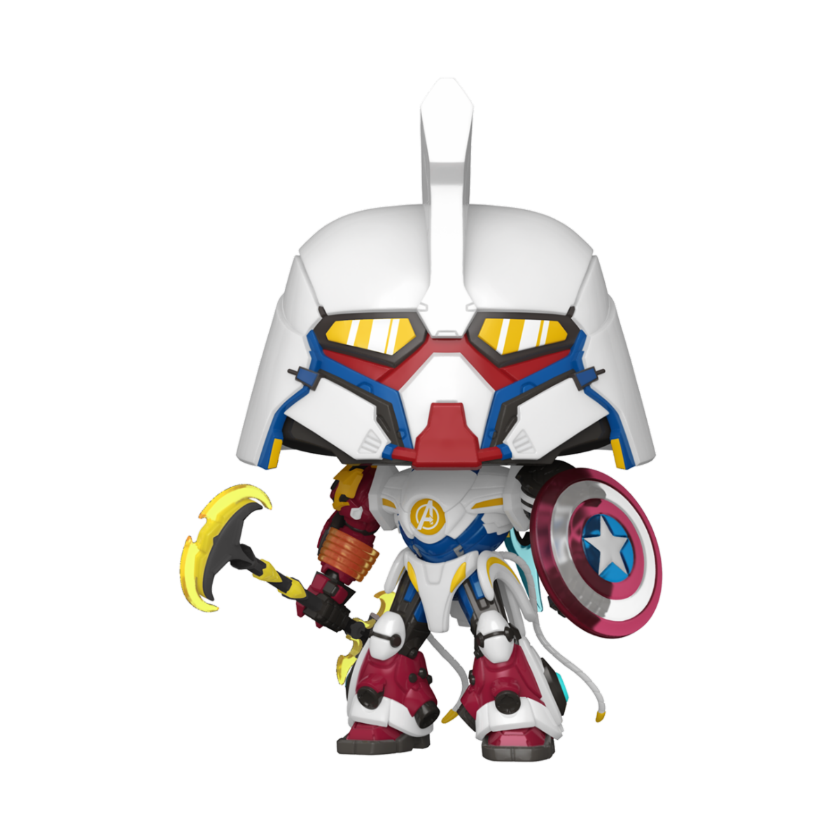 MAREL: WHAT IF...? - POP FUNKO SUPER VINYL FIGURE 1570 AVENGER MECH 15CM - Immagine 2