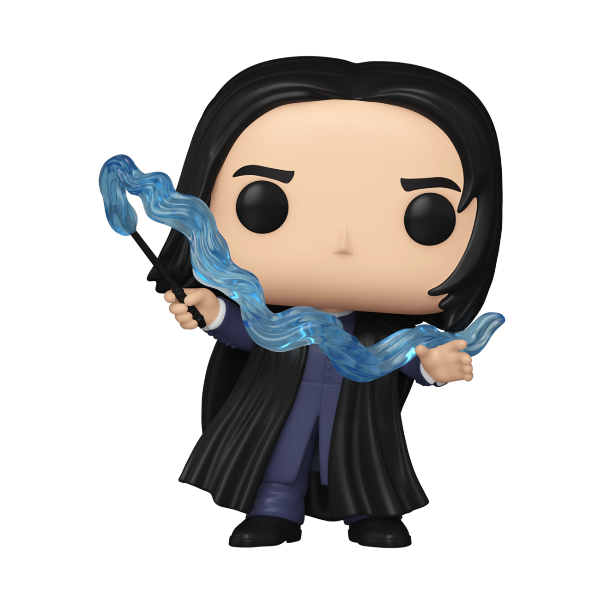 HARRY POTTER S20 - POP FUNKO VINYL FIGURE 195 SEVERUS SNAPE (WITH PATRONUS) 9CM - Immagine 2