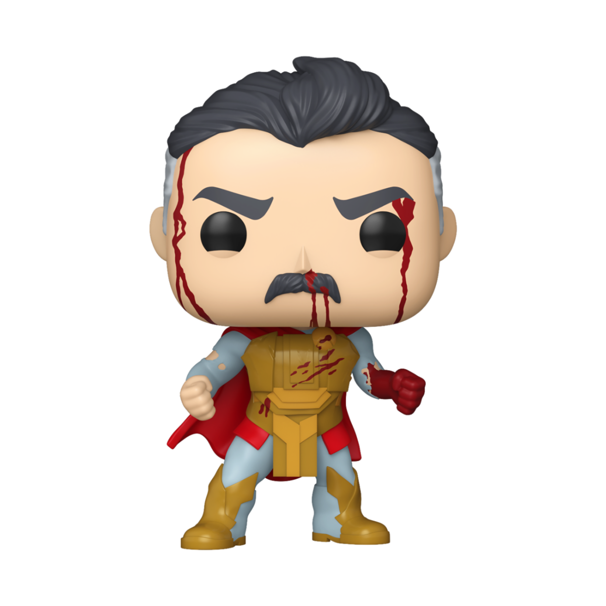 INVINCIBLE S2 - POP FUNKO VINYL FIGURE 1861 OMNI-MAN 9CM - Immagine 2
