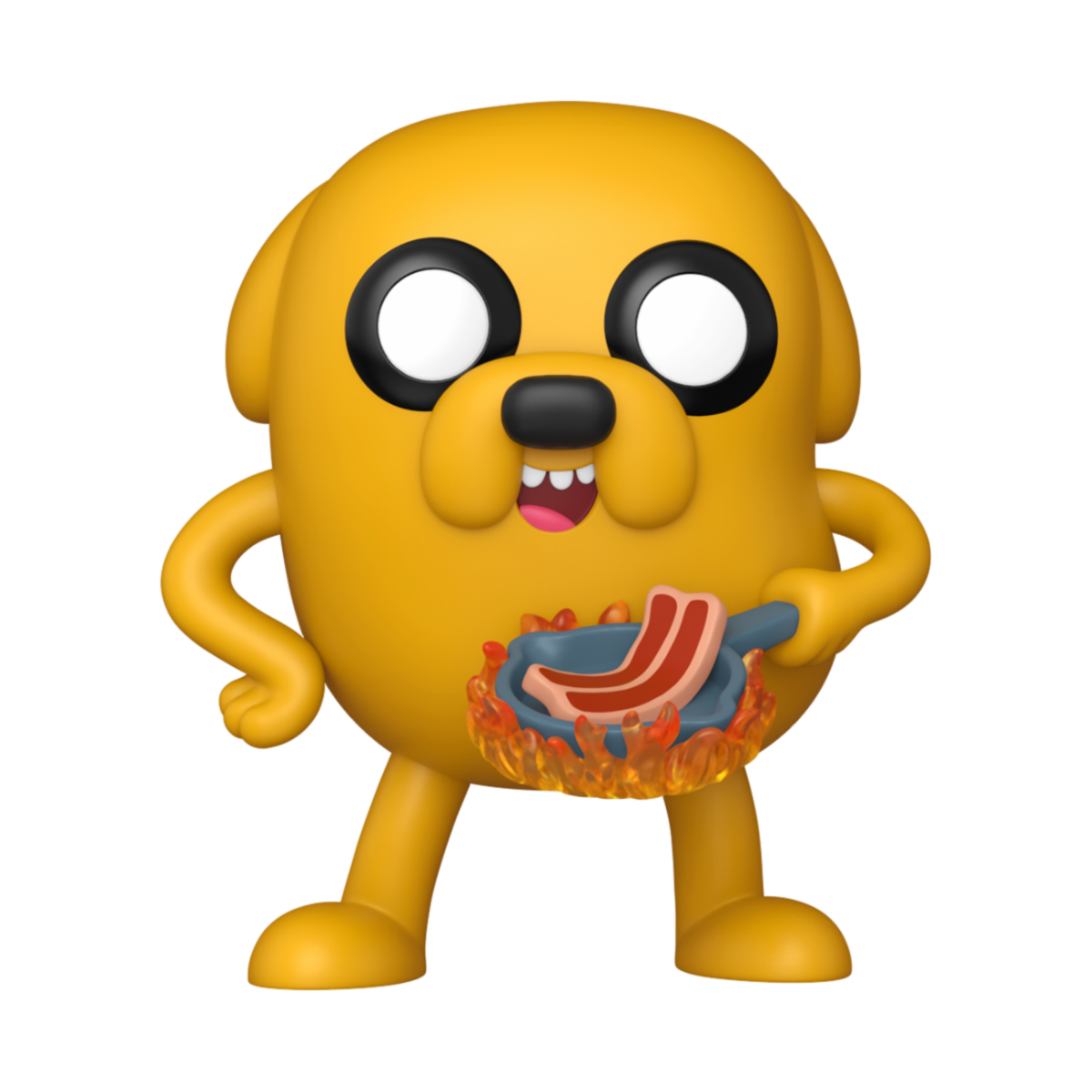 ADVENTURE TIME S5 - POP FUNKO VINYL FIGURE 2152 JAKE 9CM - Immagine 2