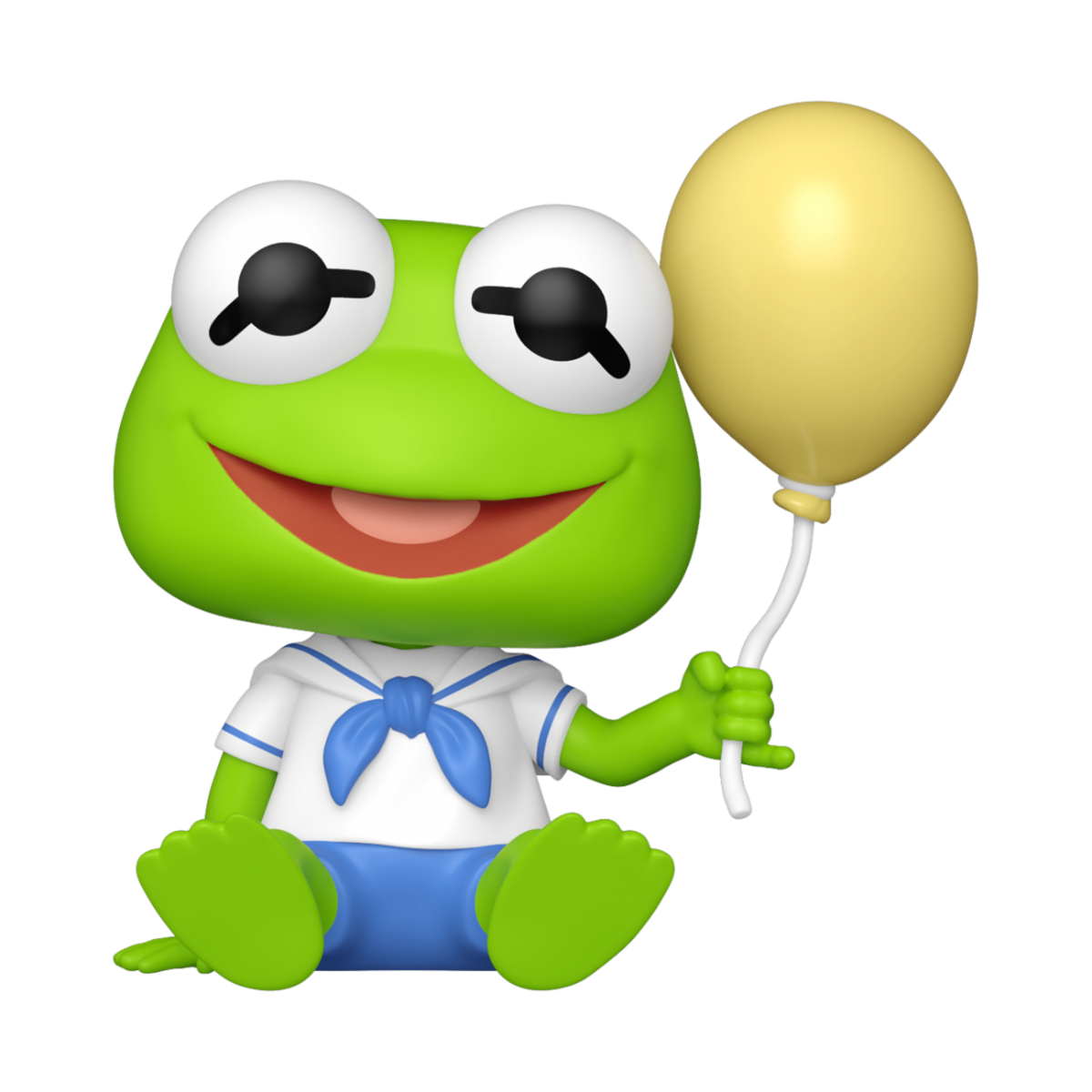 MUPPET BABIES (1984) - POP FUNKO VINYL FIGURE 1696 BABY KERMIT 9CM - Immagine 2