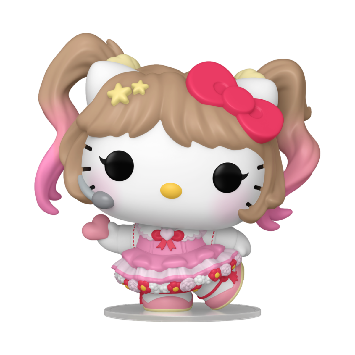 HELLO KITTY S8 - POP FUNKO VINYL FIGURE 139 HELLO KITTY (K-POP) 9CM - Immagine 2
