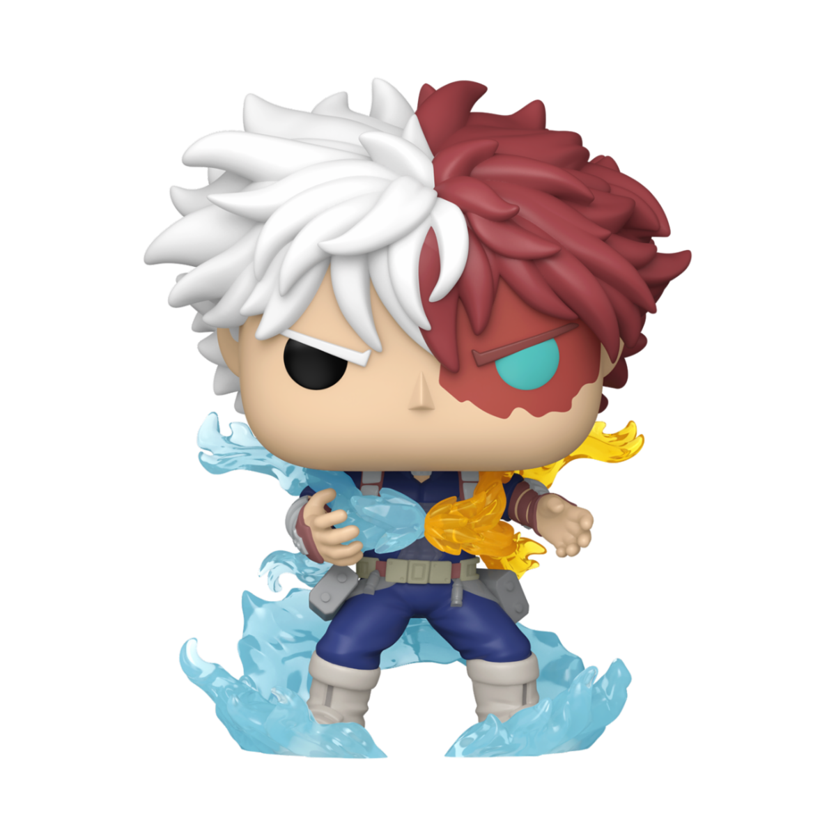 MY HERO ACADEMIA - POP FUNKO PLUS VINYL FIGURE 2158 SHOTO TODOROKI 9CM - Immagine 2