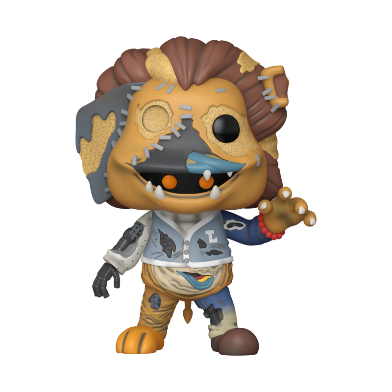 FIVE NIGHTS AT FREDDY'S S10 - POP FUNKO VINYL FIGURE 1215 COSTUMED MIMIC 9CM - Immagine 2