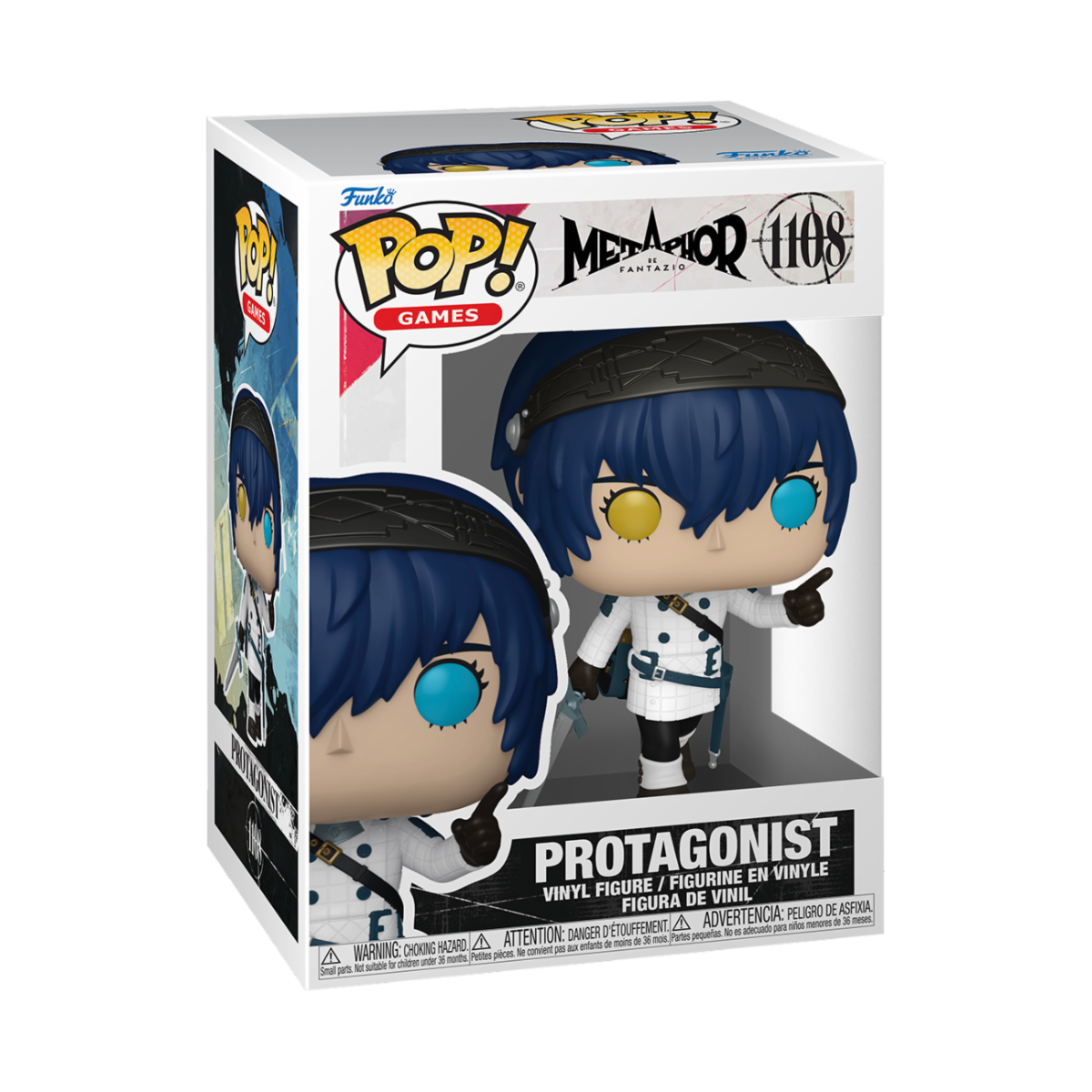 THE METAPHOR - POP FUNKO VINYL FIGURE 1108 PROTAGONIST 9CM - Immagine 2