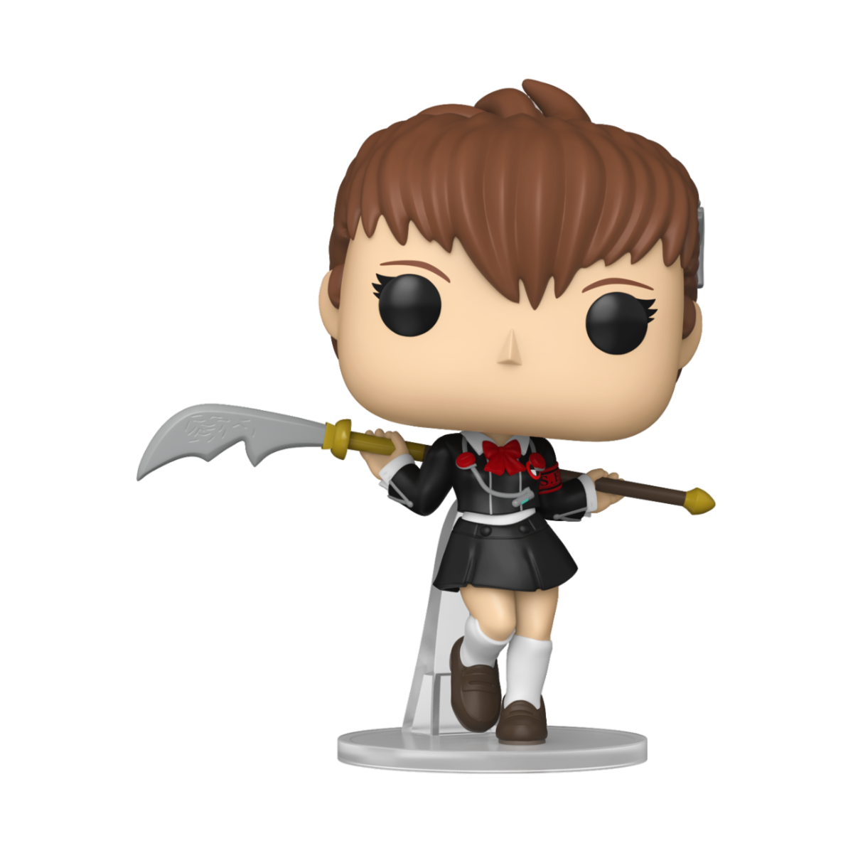 PERSONA 30TH ANNIVERSARY - POP FUNKO VINYL FIGURE 1237 FEMALE PROTAGONIST (PERSONA 3) 9CM - Immagine 2
