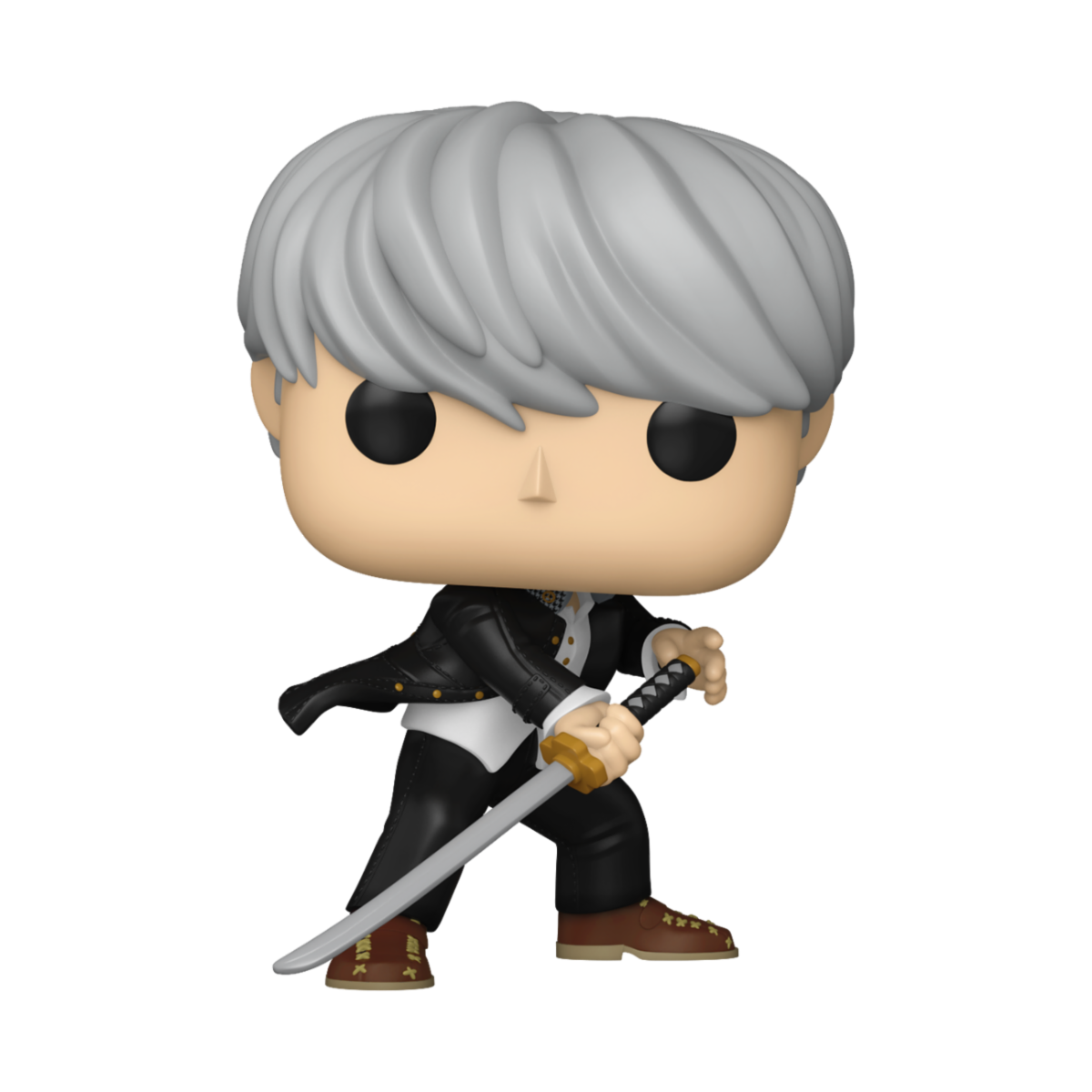 PERSONA 30TH ANNIVERSARY - POP FUNKO VINYL FIGURE 1238 PROTAGONIST (PERSONA 4) 9CM - Immagine 2
